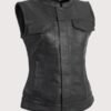 Club Style - Womens Motorcycle Leather Vest