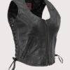 MC Style Women Leather Vest