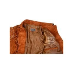 Best Men’s Suede Fringe Jacket - MWJ1