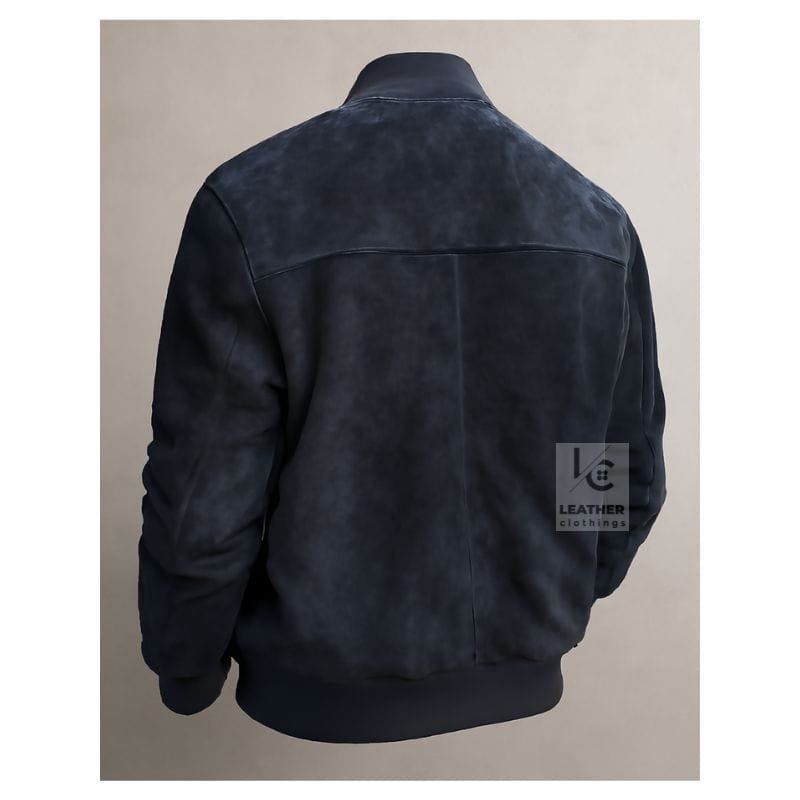 Classic Leather Biker Jacket for Men - MBJ1