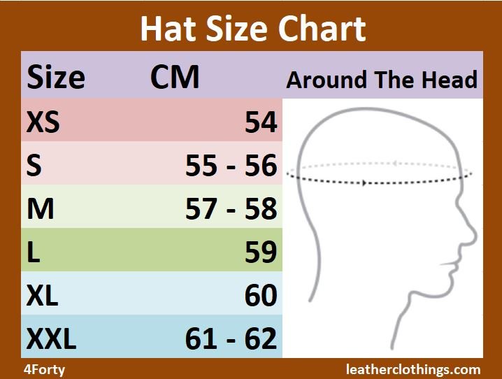 Black Leather Barbed Wire Skull Top Hat – Steampunk Gothic Hat - Image 3