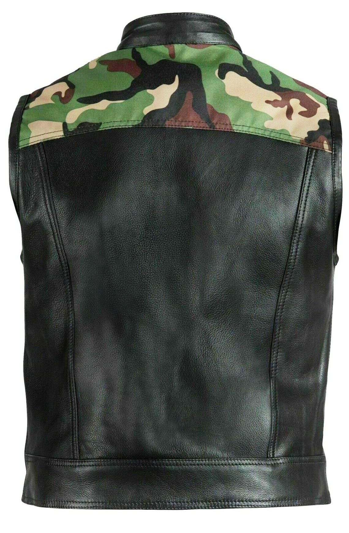 Keith green camo waistcoat - Authentic - Amazing | MBV5 - Image 2