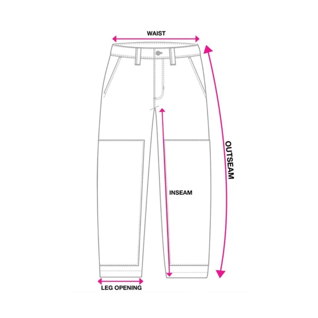 Leather Pants Size Guide
