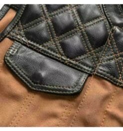 Alternative view of Hunt Club Quilted Leather Vest - Notable - Outstanding | BLV20