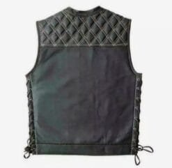 Alternative view of Stinger Hunt Club Quilted Leather Vest | LBV22