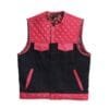 Hunt Club Quilted Biker Vest