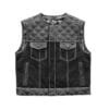 Stinger Leather Biker Vest
