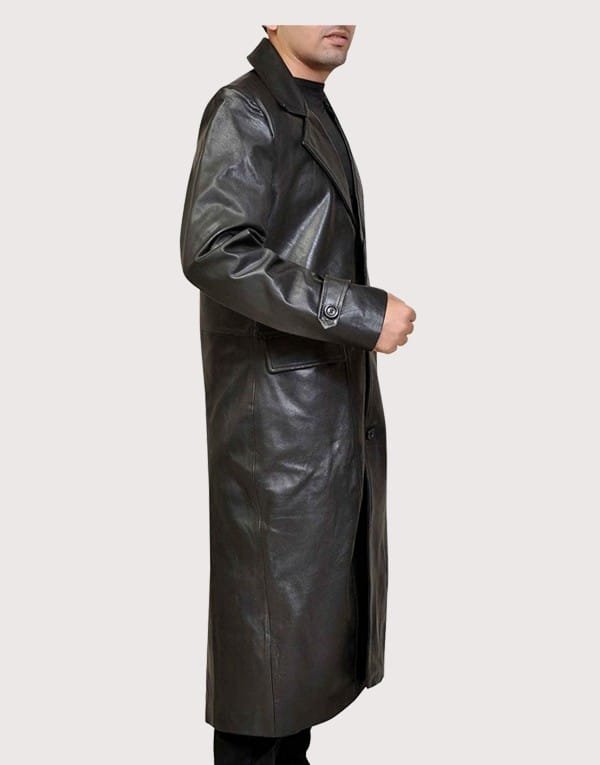 Superman Smallville Clark Kent Coat | Empowering | Iconic | Timeless | Authentic | MBLC2 - Image 3