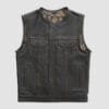 Mens Hunt club biker leather vest