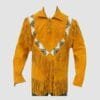 Cowboys Jackets For Men Mens Western Fringe Jacket