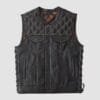 Jack Builder Hunt Club Motorcycle Leather Vest