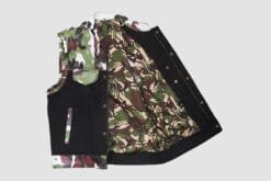 Alternative view of Mens Camo Vest Formal Mens Vest Jacket For Sale