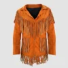 Womens Suede Leather Jacket | WSJ66