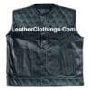 Stinger Biker Leather Vest