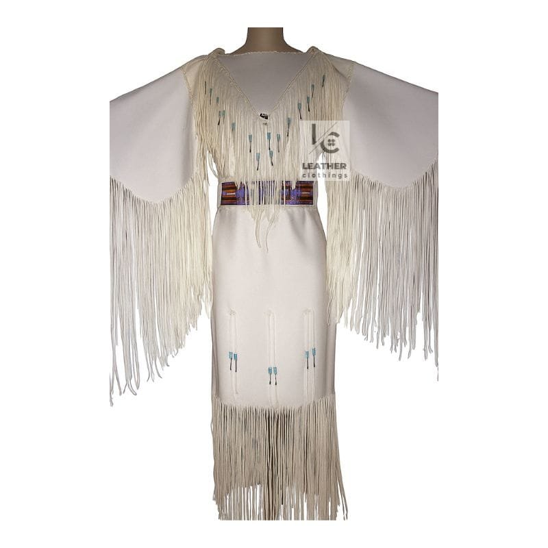 Cowgirl White wedding maxi - WLM10