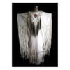 Western Fringe Leather Maxi Dress For Women