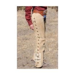 Men’s Leather Cowboy Chaps MSCH1 Stylish & Durable