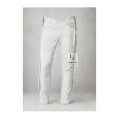 Men’s western Gray Suede Leather Fringes Pant MSP19D