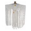 Western White Fringe Dress Womens