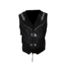 Cowgirl Black Suede Western Vest American Indian Vest