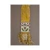 Fringed Pipe Bag Beaded Hide | PB3