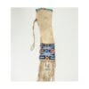 Western-Style Beaded Buckskin Pipe Bag | PB14
