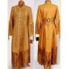 Vintage wedding dress | Suede wedding dress | WSM8