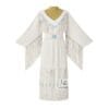 Women White Maxi Dress - WLM2