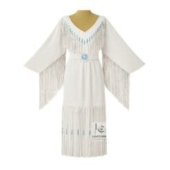 Women's Fringe Maxi Dresses