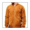 Best Brown Suede Leather Bomber Jackets for Men