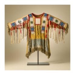 Native American War Shirt - Lakota Sioux Style Pow Wow Regalia
