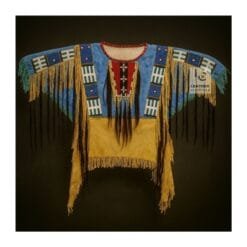 Traditional Lakota Sioux War Shirt - Powwow Regalia War Shirt