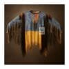 Lakota Suede Sioux War Shirt - Handmade Powwow Regalia