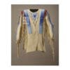 Plains Indian Beaded Suede War Shirt