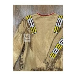 Sioux War Shirt Beaded Suede Native American Indian SWS40 (6)