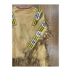 Sioux War Shirt Beaded Suede Native American Indian SWS40 (7)