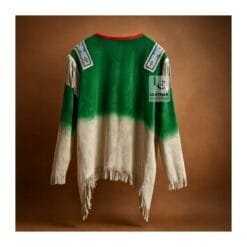 Sioux War Shirt Beaded Suede Native American Indian - SWS3