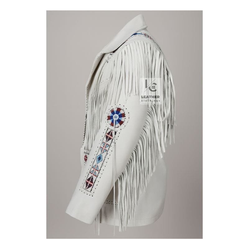 Cowboy Fringe Jackets for Men for Sale MLJ89