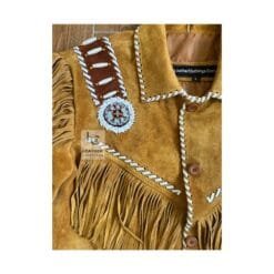 Men Native American Fringes Jacket - MSWJ24