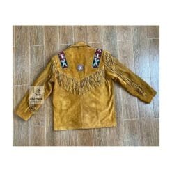 Men Native American Fringes Jacket - MSWJ24