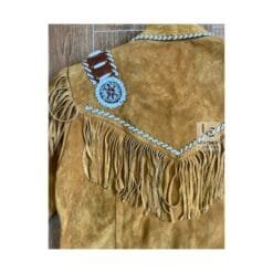 Men Native American Fringes Jacket - MSWJ24