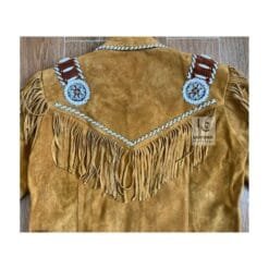 Men Native American Fringes Jacket - MSWJ24