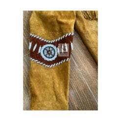 Men Native American Fringes Jacket - MSWJ24