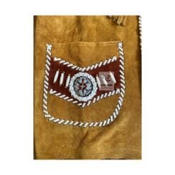 Men Native American Fringes Jacket - MSWJ24
