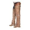 Women's Cowgirl Rodeo Western Suede Fringes Chaps