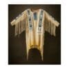 Woman Sioux Western Native American Indian Suede Shirt With Beads Fringes WSWS13