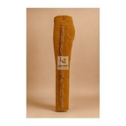 Woman's Western Brown Suede Fringes Pant WSP8B