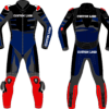 Custom MotoGP-Style Leather Race Suit