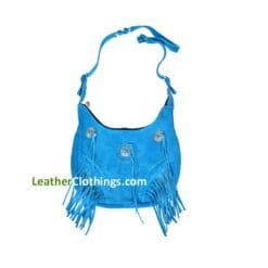 Western fringe crossbody bag | Boho Fringe Bag | CBB6