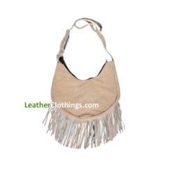 Suede Fringe Crossbody Bag For Women | CBB5